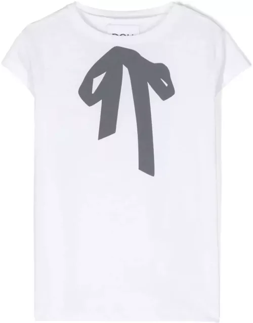 Douuod T-shirt Con Stampa