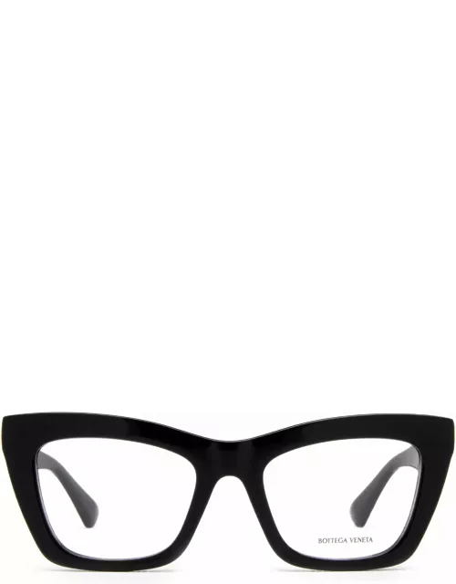 Bottega Veneta Eyewear Bv1215o Black Glasse