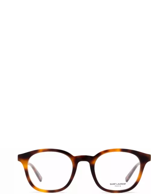 Saint Laurent Eyewear Sl 588 Havana Glasse