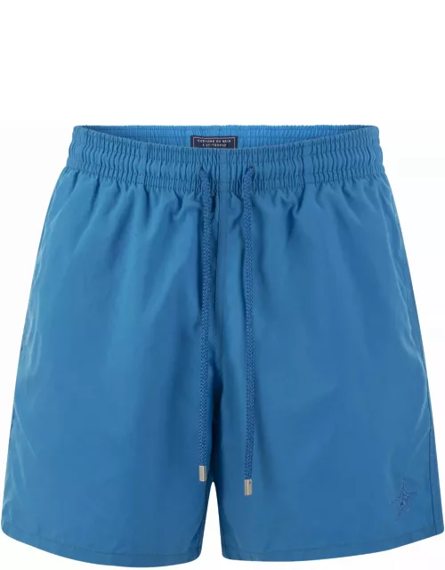 Vilebrequin Water-reactive Sea Shorts With Star