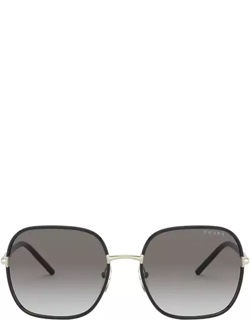 Prada Eyewear Pr 67xs Pale Gold / Black Sunglasse