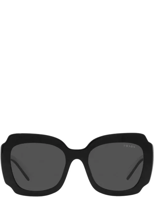 Prada Eyewear Pr 16ys Black Sunglasse