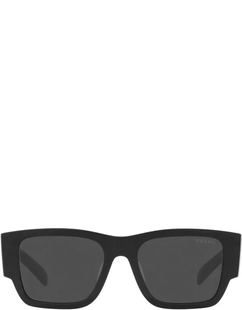 Prada Eyewear Pr 10zs Black Sunglasse