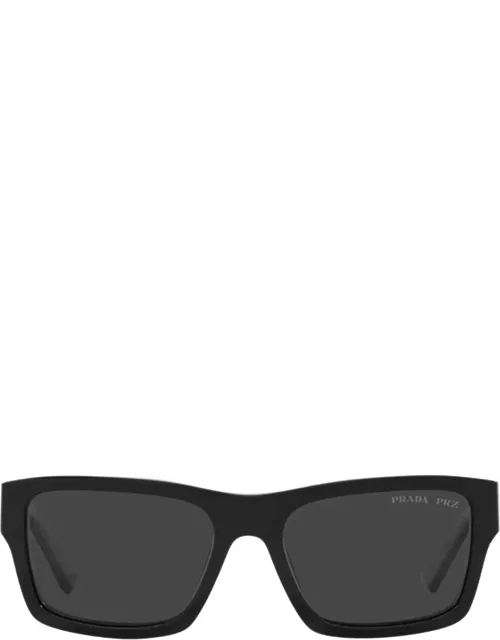 Prada Eyewear Pr 25zs Black Sunglasse