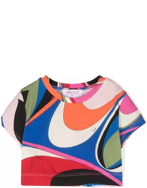 Pucci T-shirt Con Stampa