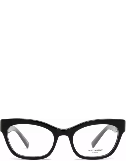 Saint Laurent Eyewear Sl 643 Black Glasse