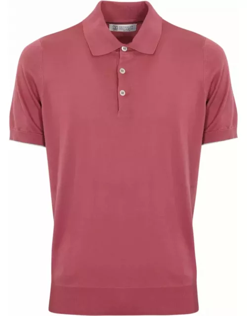 Brunello Cucinelli Cotton Polo Shirt