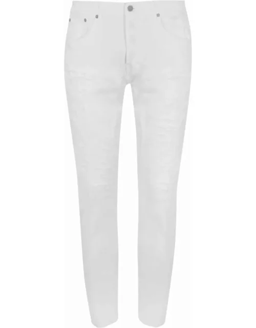 Dondup Dian Carrot Jeans In Bull Stretch