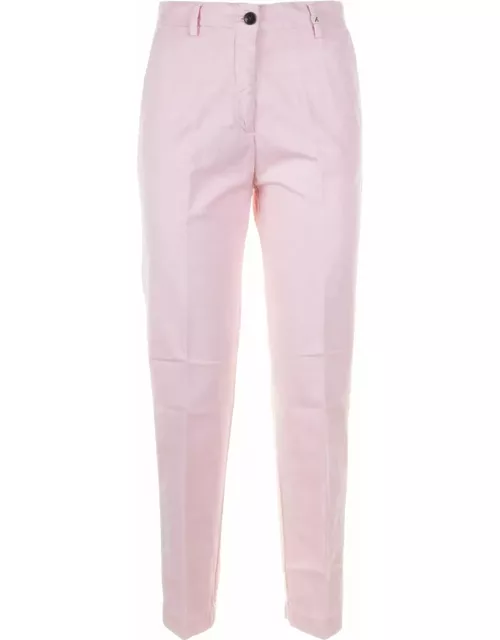 Myths Pink High-waisted Trouser