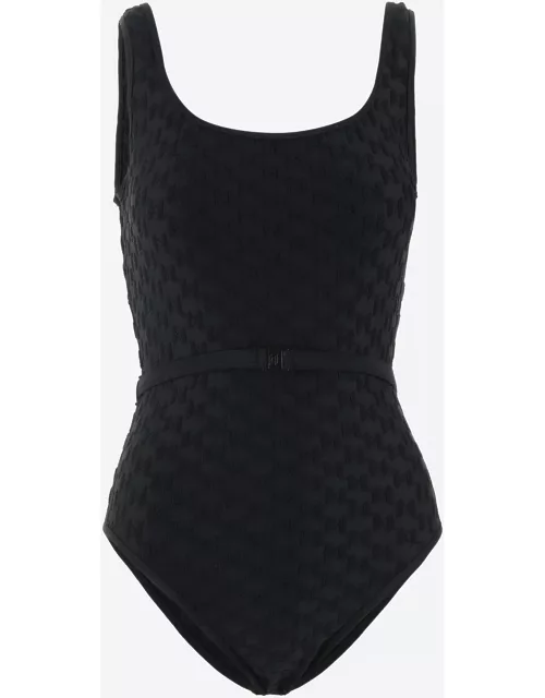 Karl Lagerfeld One-piece Swimsuit With Logo