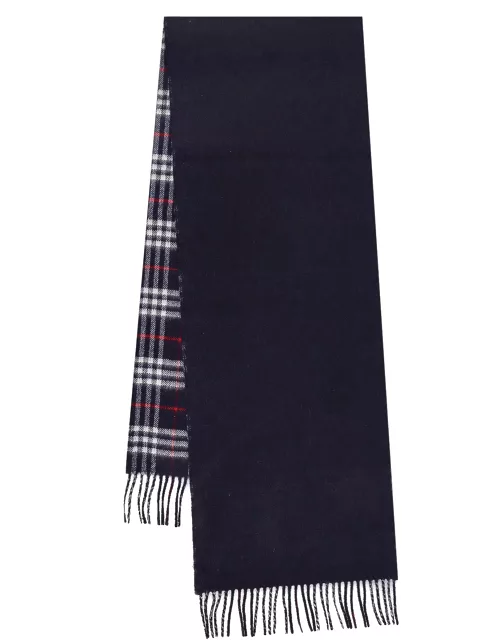 Vintage Check Cashmere scarf