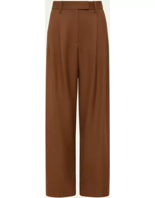 Classico Tailored Wool Trouser