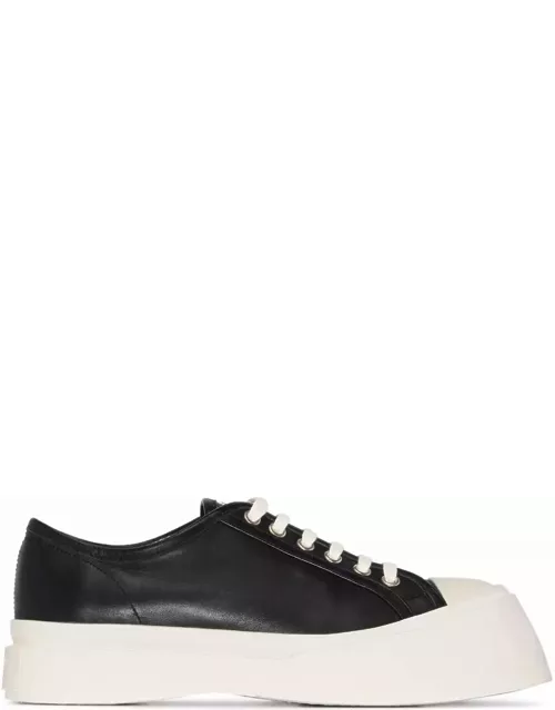 Marni Black Sneakers With Over