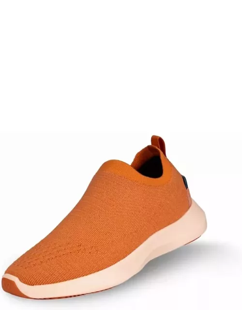 Vessi Waterproof - Vegan Sneaker Shoes - Sunstone - Women's Everyday Move Slip-ons - Sunstone