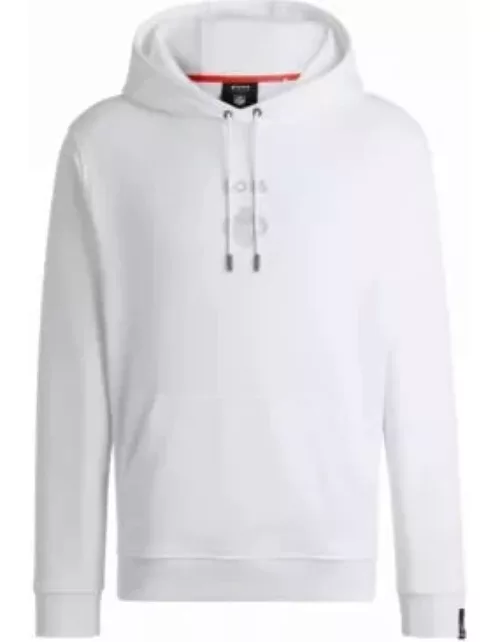 BOSS x NFL cotton-terry hoodie with special artwork- White Men's Tracksuit