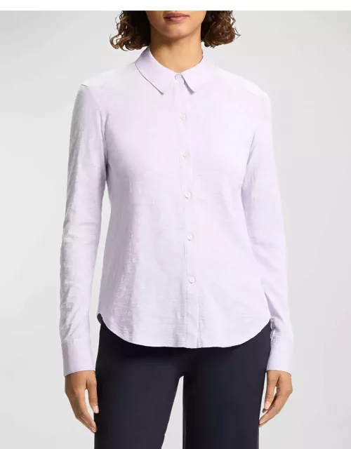 Riduro Organic Cotton Button-Down Shirt
