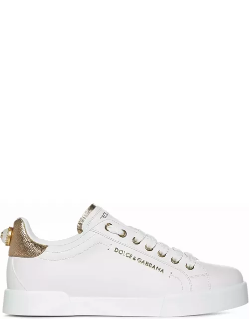 Dolce & Gabbana Portofino Logo Sneaker