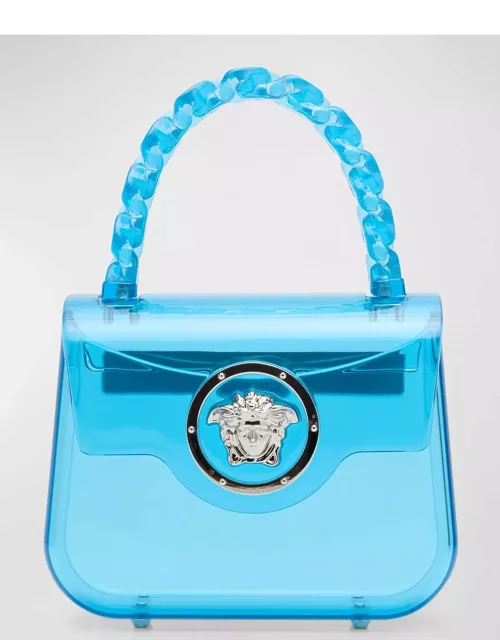 La Medusa Mini Acrylic Top-Handle Bag