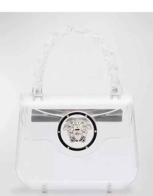 La Medusa Mini Acrylic Top-Handle Bag