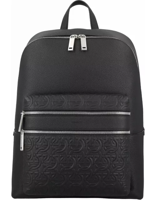 Ferragamo Leather Backpack