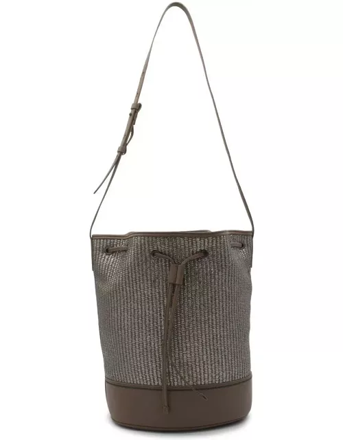 Brunello Cucinelli Drawstring Bucket Bag