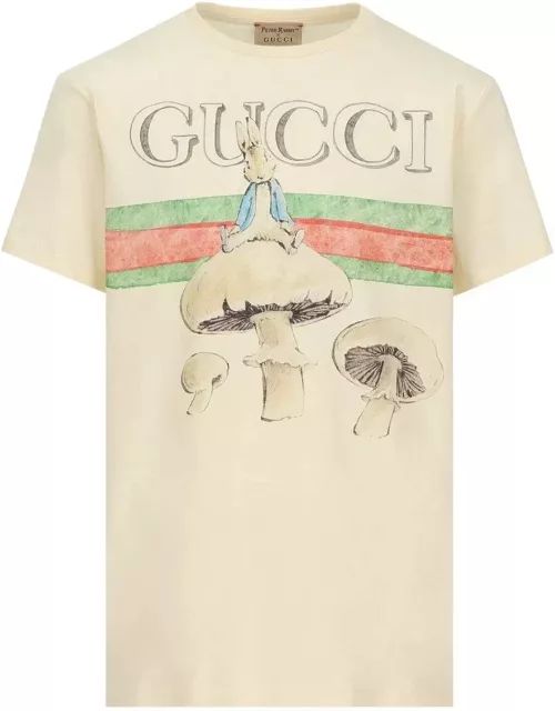Gucci X Peter Rabbit Printed Jersey T-shirt