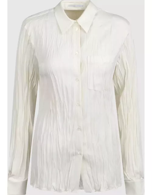 Helmut Lang Classic Wrinkled Effect Shirt