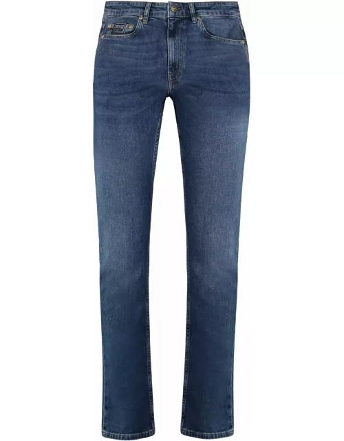Versace Jeans Couture 5-pocket Straight-leg Jean