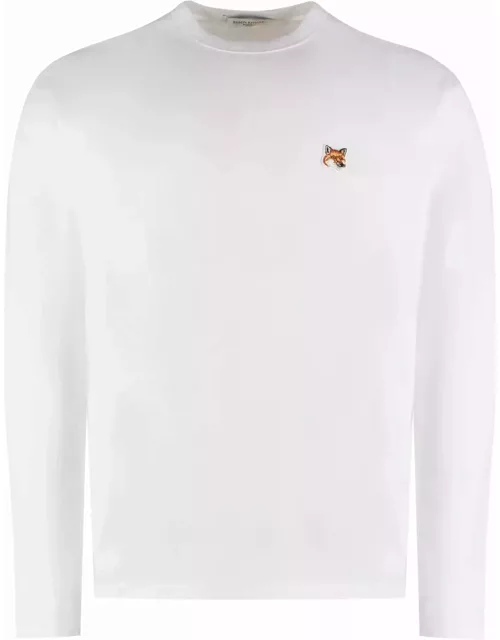 Maison Kitsuné Long Sleeve Cotton T-shirt
