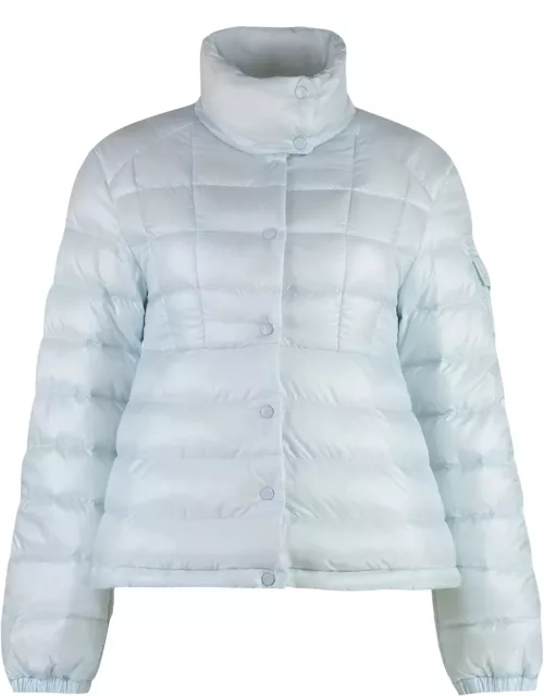 Moncler Aminia Down Jacket With Button Closure