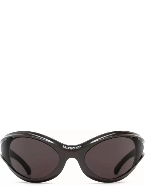 Balenciaga Eyewear Bb0317s Grey Sunglasse