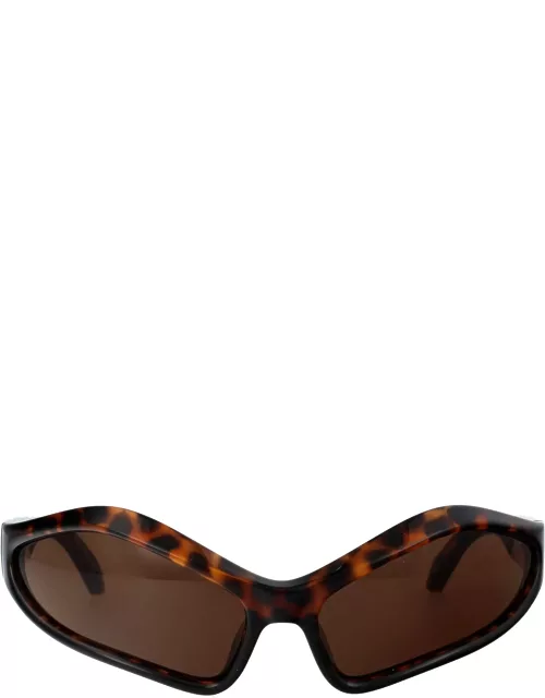 Balenciaga Eyewear Bb0314s Fennec-linea Extreme Sunglasse