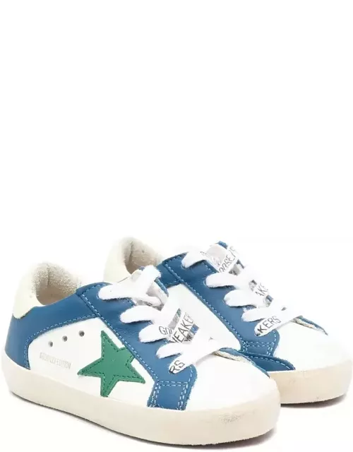 Bonpoint X Golden Goose Sneakers In Northern Blue