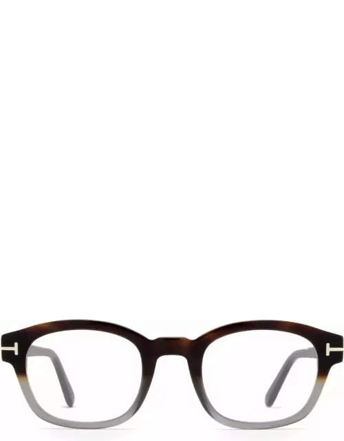 Tom Ford Eyewear Ft5808-b Coloured Havana Glasse