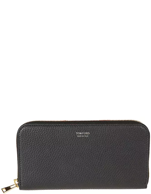Tom Ford Grained Leather Zip-around Wallet
