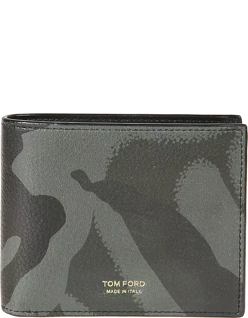 Tom Ford Camouflage Bill-fold Wallet
