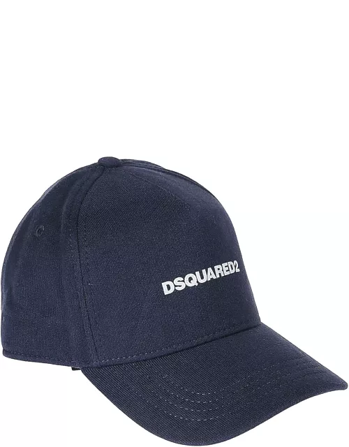 Dsquared2 Classic Logo Baseball Cap