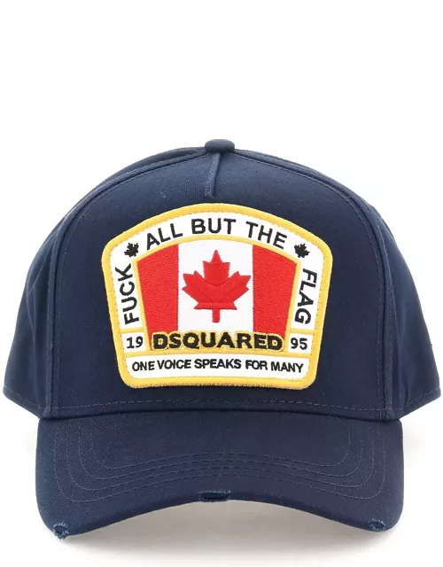 Dsquared2 Canadian Flag Baseball Cap