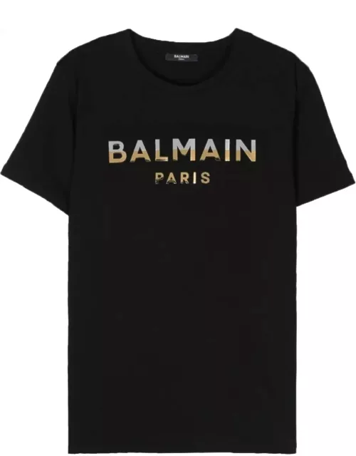 Balmain T-shirt With Logo