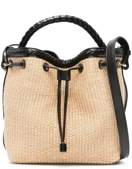 Chloé Marcie Bucket Bag In Hot Sand