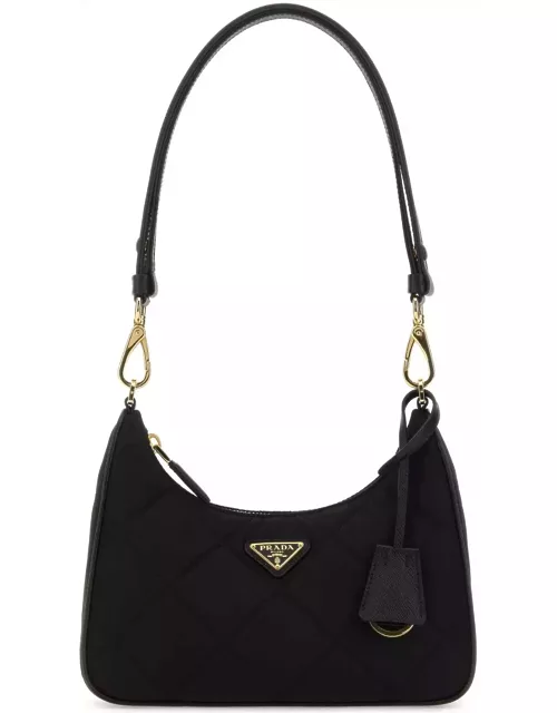 Prada Black Re-nylon Re-edition Shoulder Bag