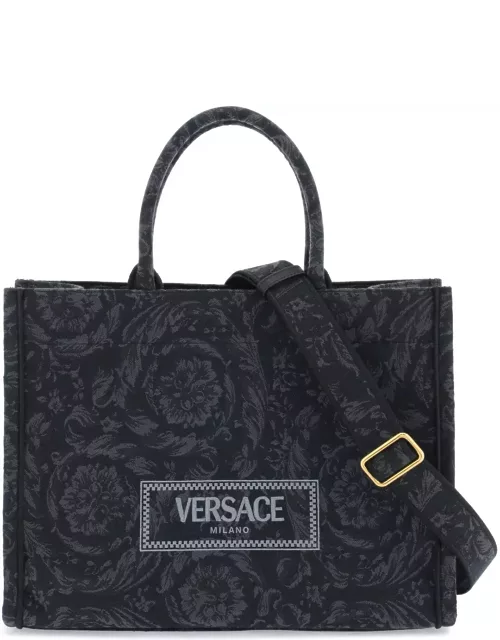 Versace Athena Barocco Tote Bag