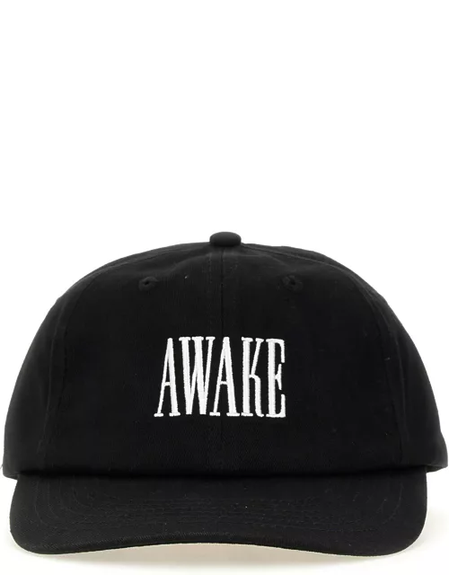 awake ny baseball hat with logo