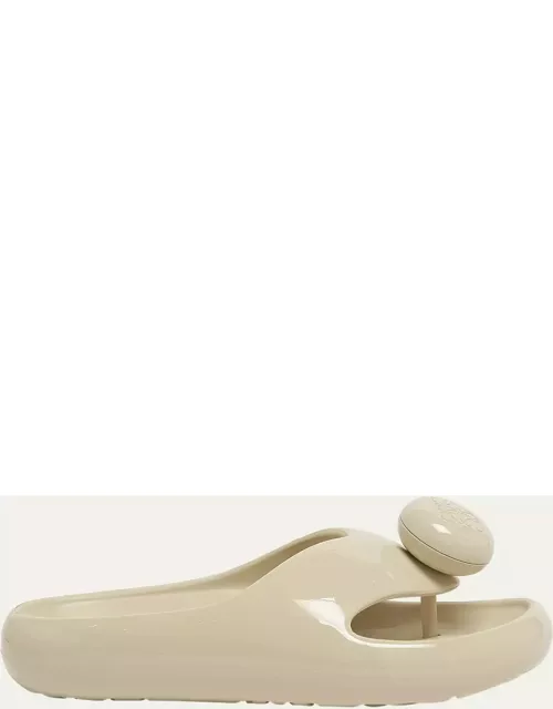 Pebble Foam Toe-Post Slide Sandal