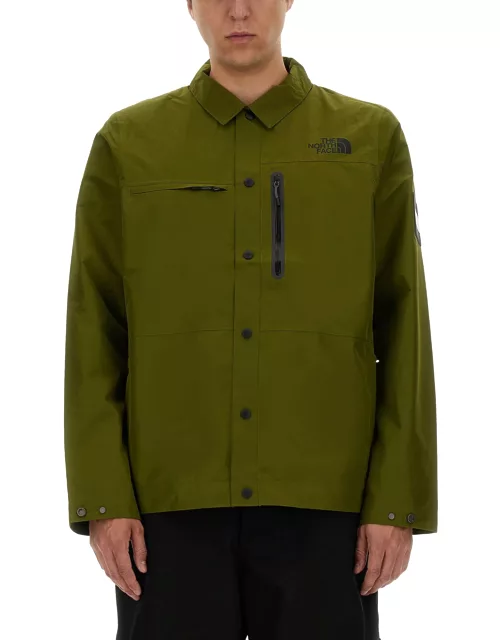 the north face shirt with logo