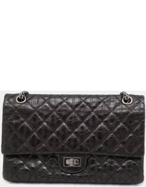 Chanel Black Leather Reissue Flap Bag