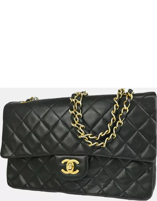 Chanel Black Leather Timeless bag
