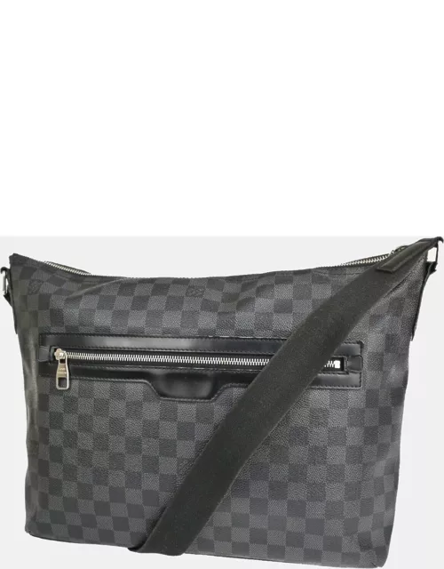 Louis Vuitton Black Damier Graphite Canvas Mick MM Messenger Bag