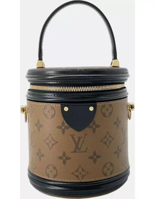 Louis Vuitton Monogram Reverse Canvas Cannes Vanity Bag