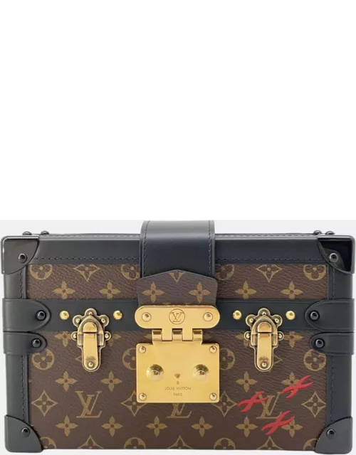 Louis Vuitton Monogram Petite Malle bag